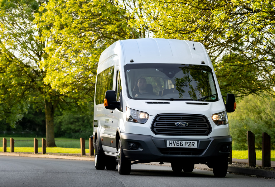 16 seater Blackpool Minibuses minibus – The perfect transport option for all of your travelling needs. Instant quote online.