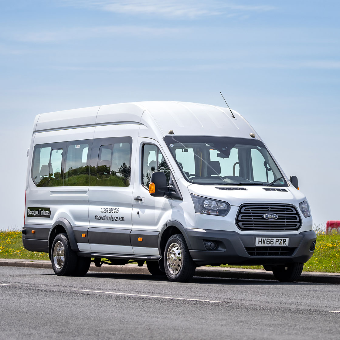 blackpool-minibuses-fleet-1120px-7 Blackpool Minibuses 16 seater vehicles are the perfect transport solution for your travels anywhere in the UK.