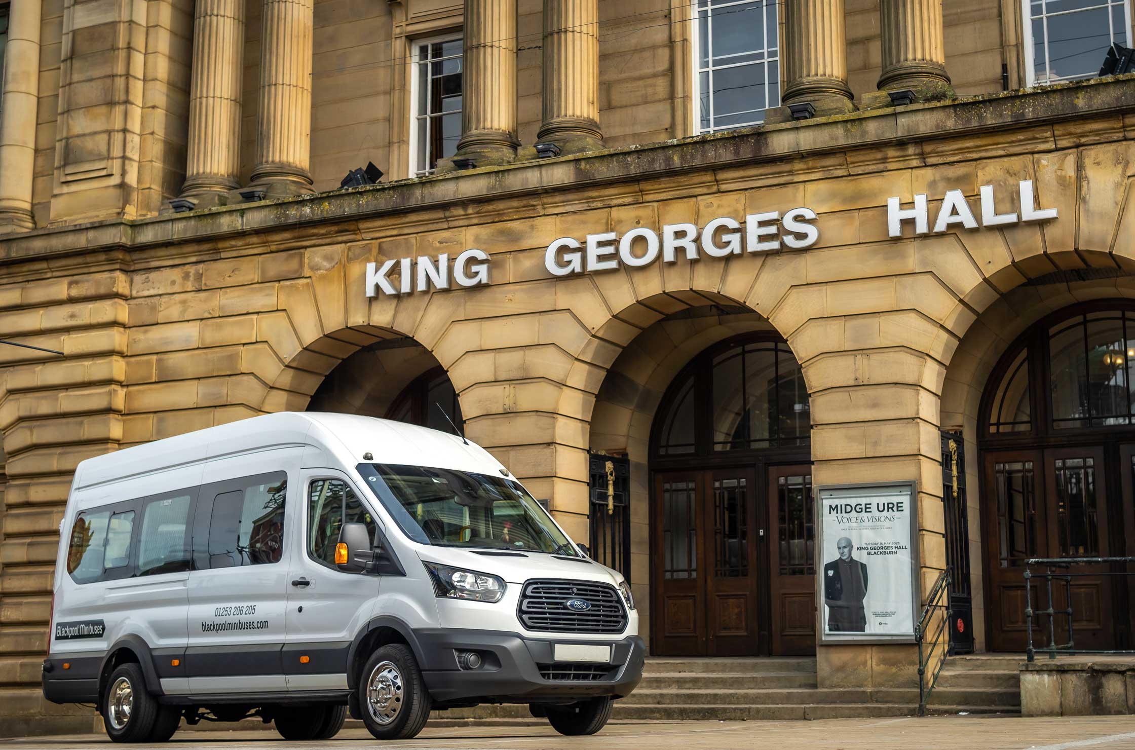 Blackpool Minibuses providing private hire transport and travel across Blackburn