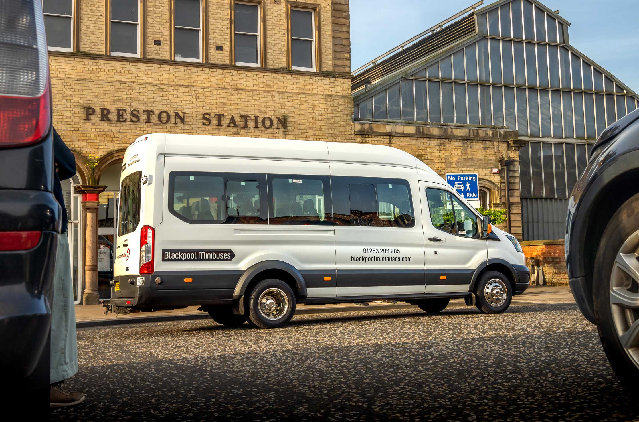 Blackpool Minibuses providing private hire transport and travel across Preston