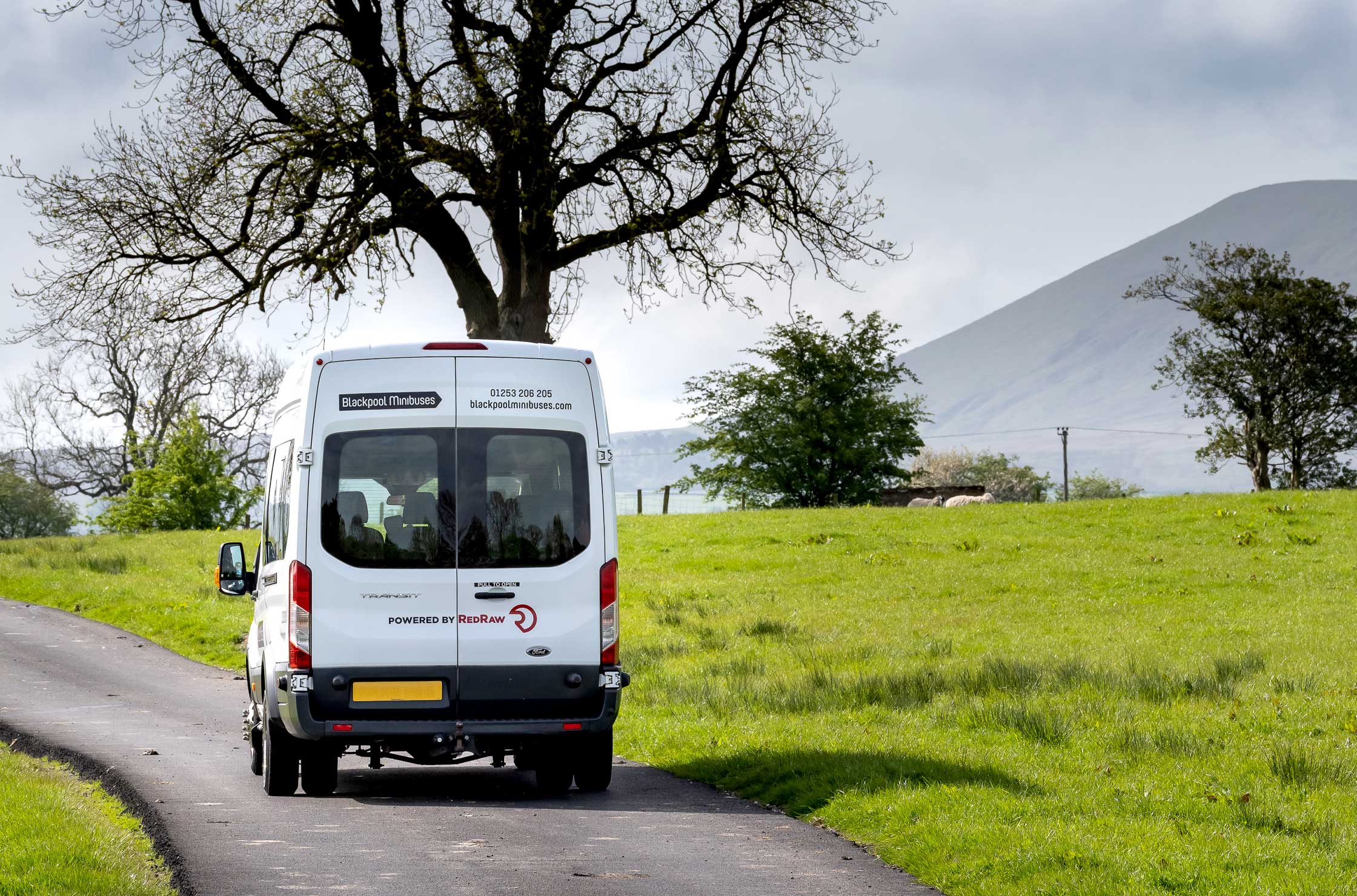 Blackpool Minibuses providing private hire transport and travel across Lancashire