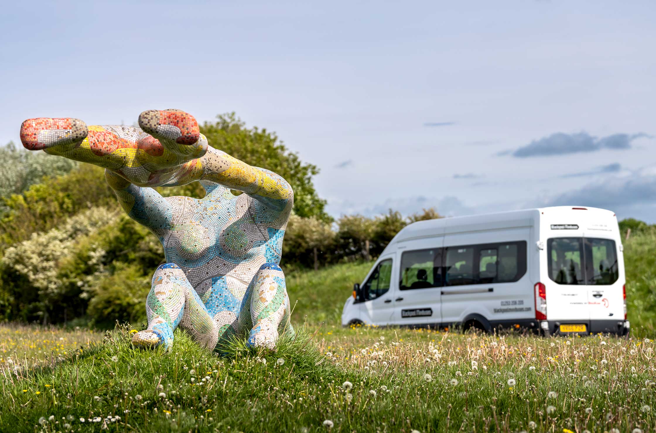 Blackpool Minibuses providing private hire transport and travel across Morecambe