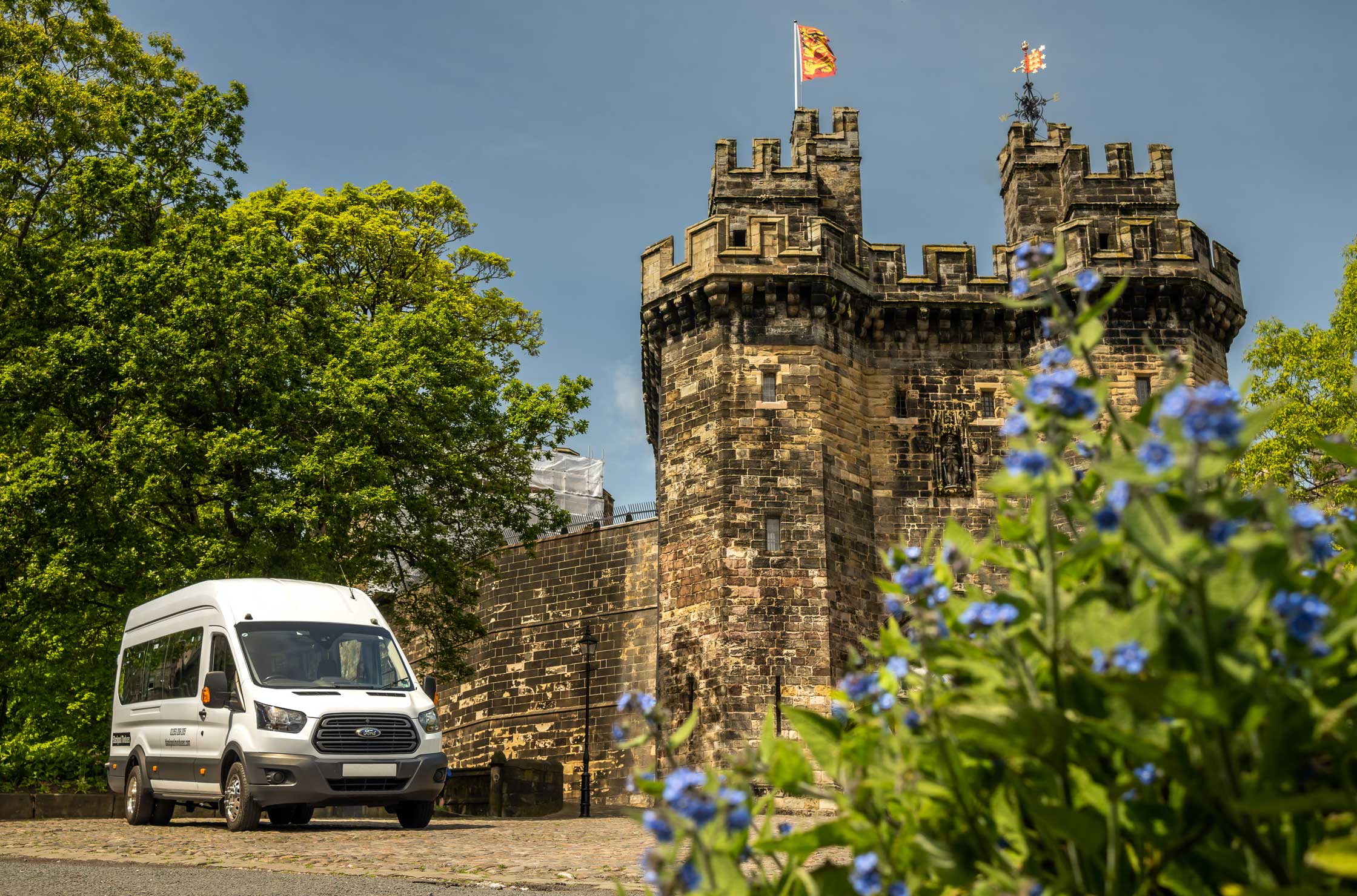 Blackpool Minibuses providing private hire transport and travel across Lancaster
